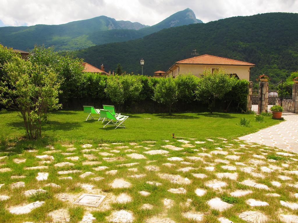 Da Nonna Li Rooms And Breakfast Villetta Barrea Exteriér fotografie