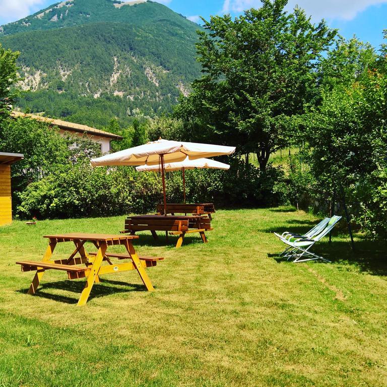 Da Nonna Li Rooms And Breakfast Villetta Barrea Exteriér fotografie