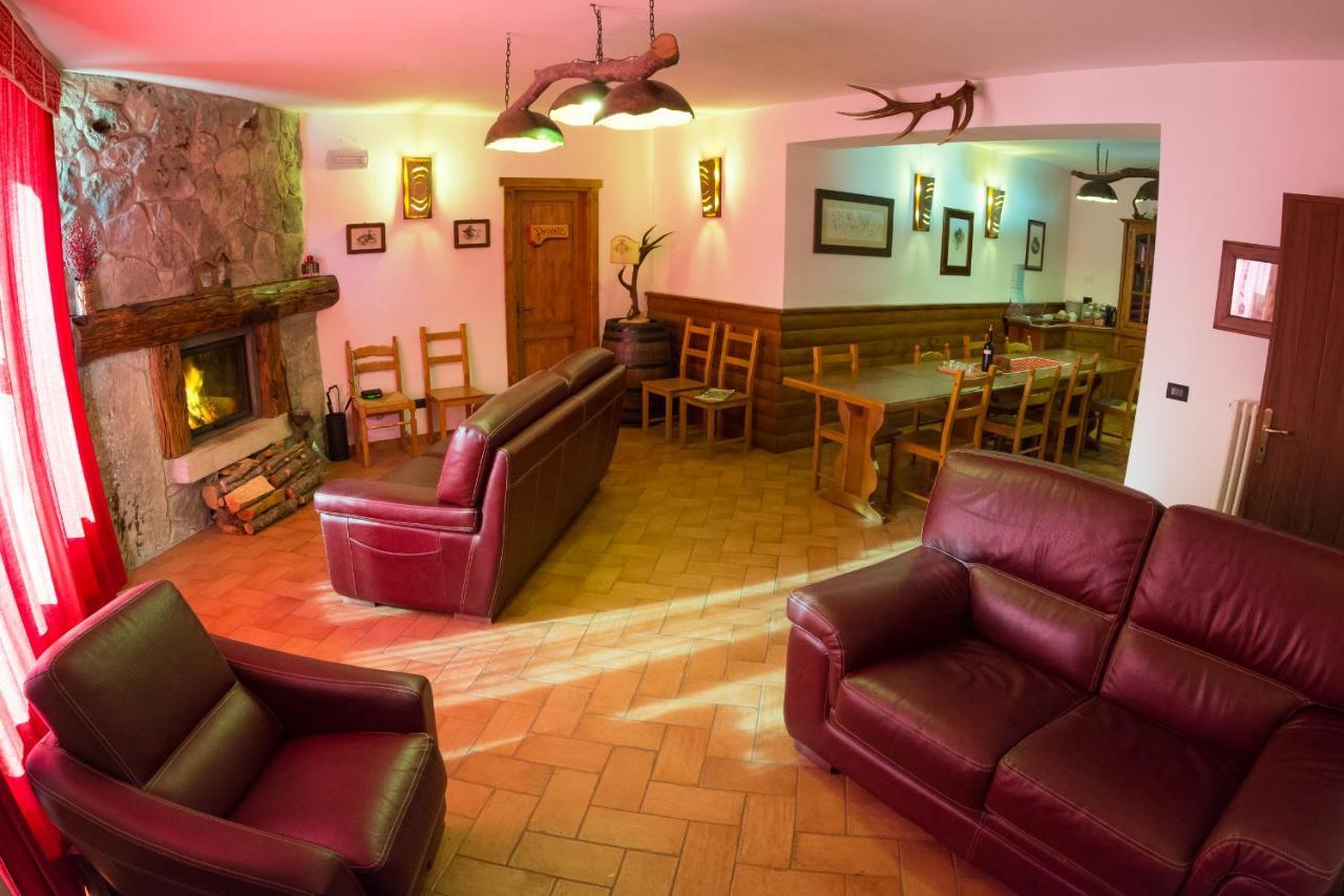 Da Nonna Li Rooms And Breakfast Villetta Barrea Exteriér fotografie